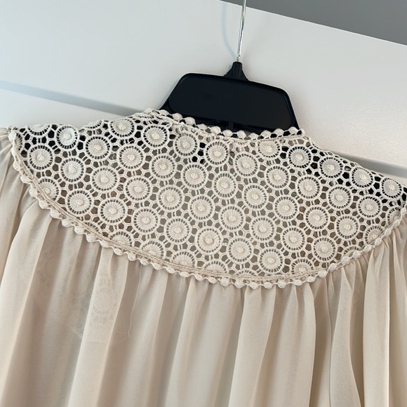 Monteau shirt kimono top - Picture 7 of 9